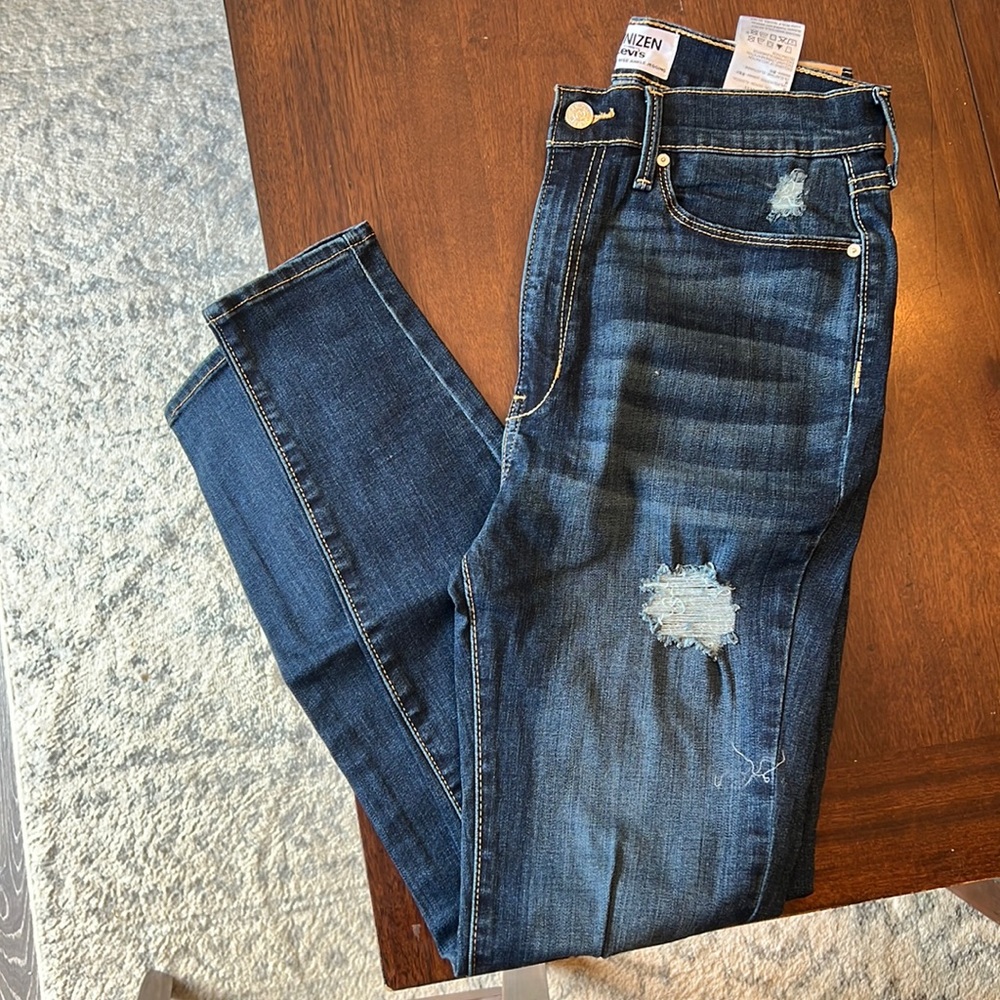 Denizen From Levi’s Ultra high rise ankle jegging